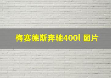 梅赛德斯奔驰400l 图片